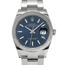 Rolex — Rolex Datejust 36 126234 36mm Stainless Steel Blue #WW1136 — Watch — resale