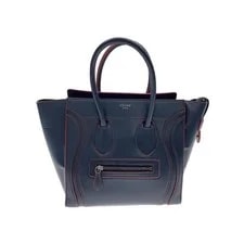 Celine — Celine Luggage Double Handle Zip Auth — Handbag — resale