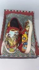 Dolce & Gabbana — Dolce & Gabbana Carretto Asia Shoes London 41 UK 7 US 8 — Sneaker — resale