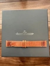 Jaeger-LeCoultre — Jaeger-lecoultre Genuine Product Casa Faliano Calf Leather Strap NEW 2604TK — Watch — resale