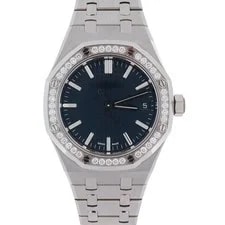 Audemars Piguet — Audemars Piguet Royal Oak 37mm Blue Dial Ref ST.ZZ.1356ST.02 — Watch — resale