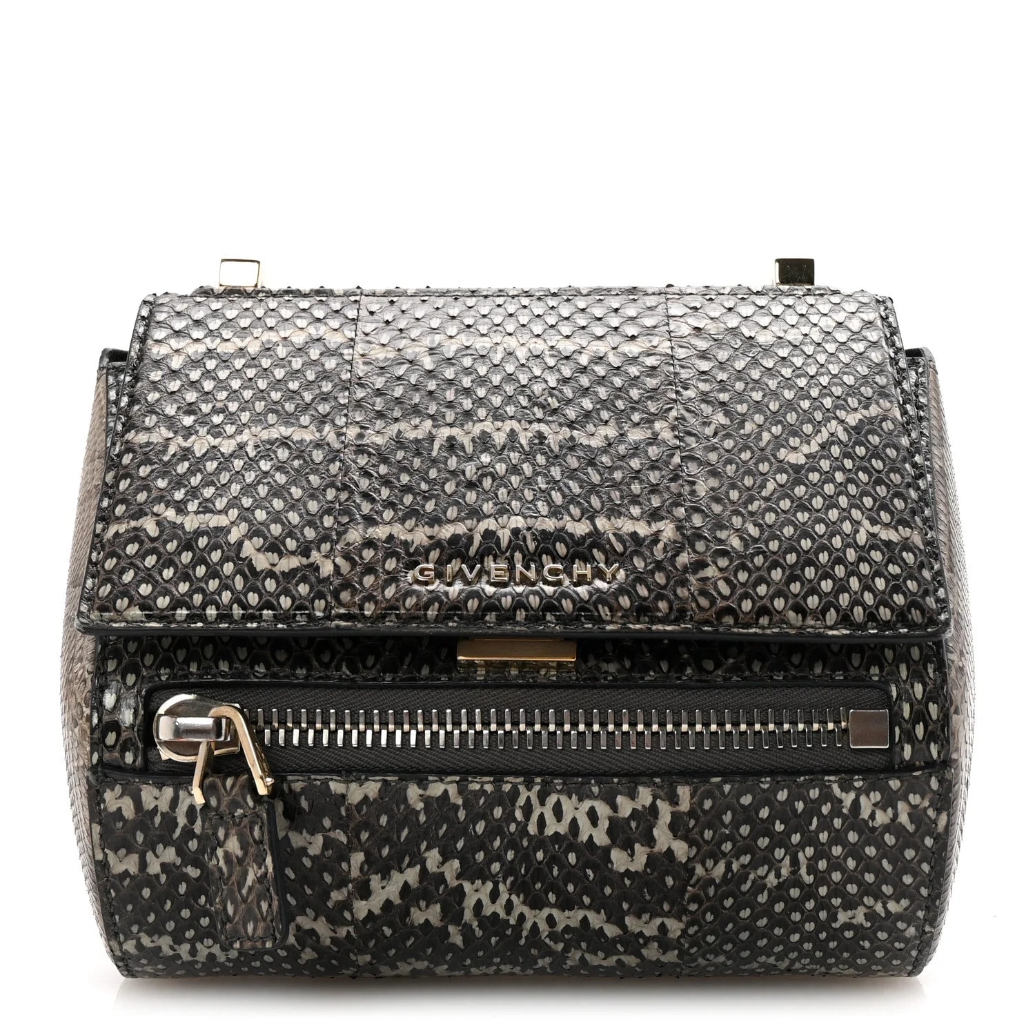 Givenchy — Elaphe Mini Pandora Box Crossbody — Handbag — resale