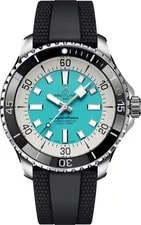 Breitling — Breitling Superocean Automatic 44mm Blue Dial Steel A17376211L2S1 — Watch — resale