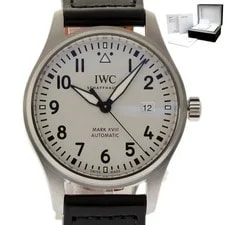 IWC — IWC New Pilot Mark Xviii IW327002 Past Collection 2016 Box/Paper/FACTORYWTY#IW15 — Watch — resale