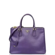Prada — Prada Large Galleria Double Zip (ym040126g9) — Handbag — resale