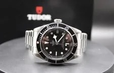 Tudor — Tudor Heritage Black Bay Steel 41mm With — Watch — resale