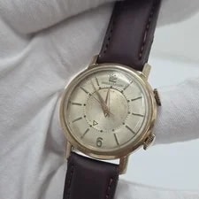 Jaeger-LeCoultre — 1950's Jaeger-lecoultre Alarm P 814 Gold Filled Mechanical Works — Watch — resale
