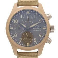 IWC — Authentic IWC Pilot's Chronograph 41 Top Gun Mojave Desert IW389402 Ce... — Watch — resale