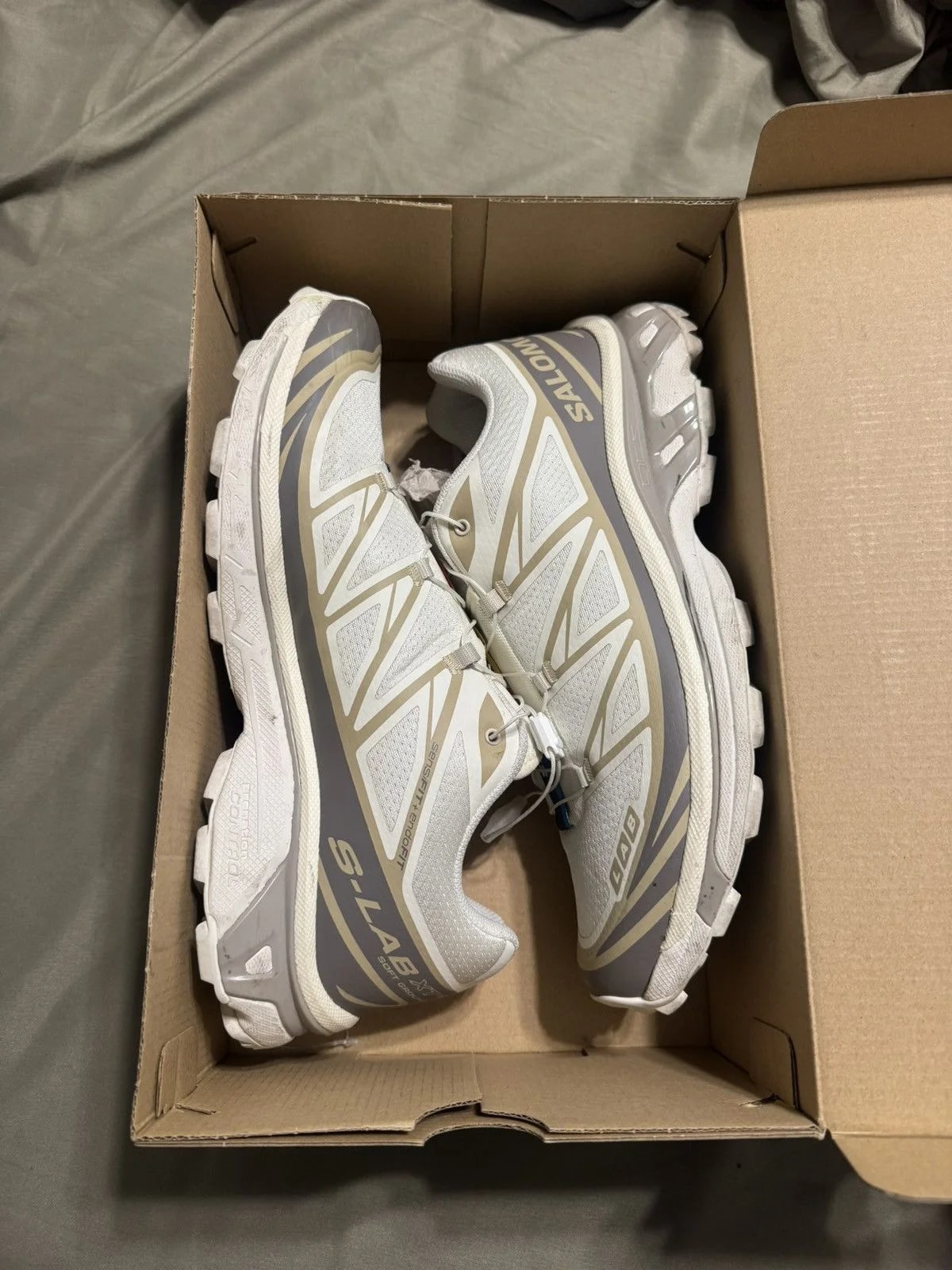 Salomon — Salomon XT-6 Size 11.5 ’S Ice / Etherea — Sneaker — resale