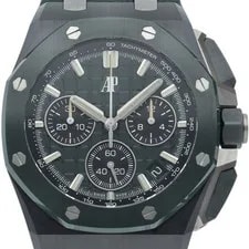 Audemars Piguet — Audemars Piguet Royal Oak Offshore Chronograph 43mm Green 26420CE.OO.A063VE.... — Watch — resale