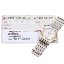 Omega — Omega Constellation 1272.30 25mm SS White #C19768 — Watch — resale