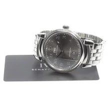 IWC — IWC Da Vinci IW356602 40mm SS Gray Dial Automatic Date #C5371 — Watch — resale