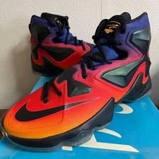 Nike — Nike Lebron 13 Db Court - 838989-805 Us10.5 — Sneaker — resale