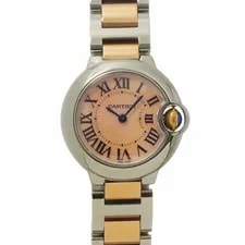 Cartier — Cartier Ballon Bleu SM W6920034 Quartz PG Pink Shell Dial 90315132 — Watch — resale