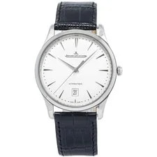 Jaeger-LeCoultre — Jaeger-LeCoultre Master Ultra Thin Date 109.8.37.S Q1238420 SS Auto 39mm — Watch — resale