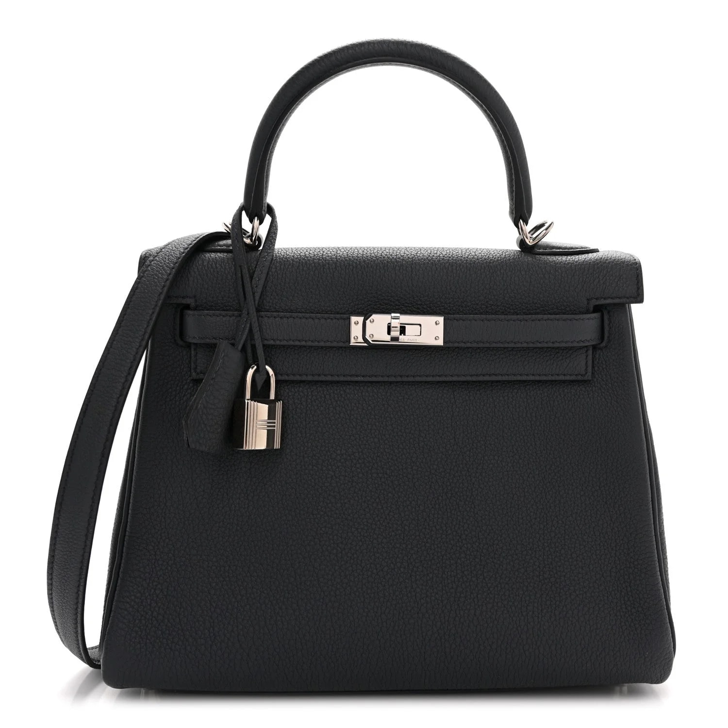 Hermès — Kelly Retourne 25 Misty — Handbag — resale