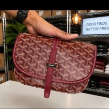 Goyard — Goyard | Buckle Logo — Handbag — resale
