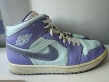 Jordan — Jordan 1 Mid Size 11.5 554724-500 — Sneaker — resale