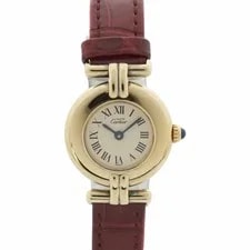 Cartier — Cartier W590002 Must Colise Vermeil Authentic From Japan — Watch — resale