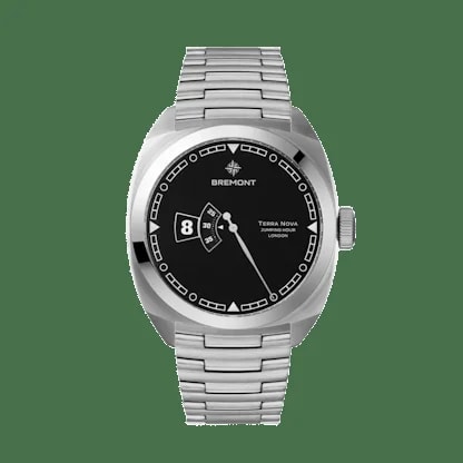 Bremont — Bremont Terra Nova 40.5 Jumping Hour — Watch — resale
