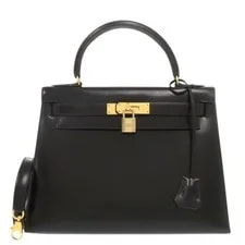 Hermès — Hermes Authentic Kelly28 Outer Sewing *Uph6968 — Handbag — resale
