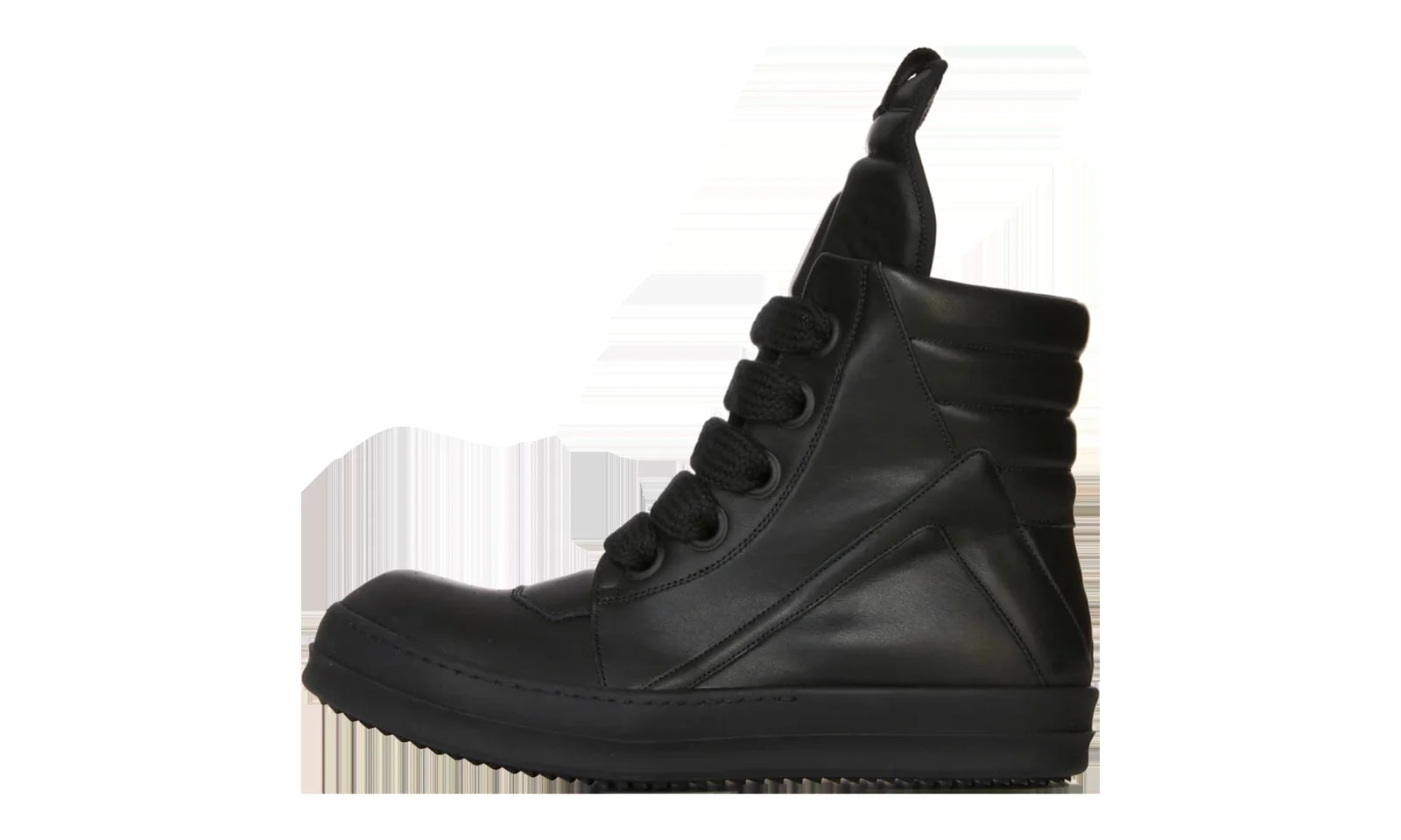 Rick Owens — Geobasket Jumbo Lace "All " RU02F4898 LCOW2 09ALL — Sneaker — resale