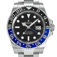 Rolex — Rolex Gmt Master II 126710BLNR Automatic Winding 40mm Black/dot — Watch — resale