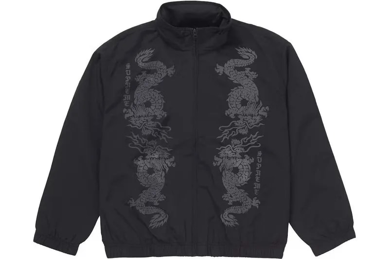 Supreme — Supreme Dragon Track Jacket — Handbag — resale