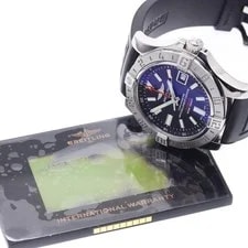 Breitling — Breitling Avenger II GMT A32390 43mm SS Black #C6112 — Watch — resale