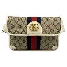 Gucci — Gucci GG Marmont Sherry Line Off Deer 674081 Dark — Handbag — resale