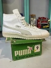 Puma — Puma Super Basket Size 9 Made in Yugoslavia — Sneaker — resale