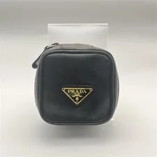 Prada — Prada Small Item Holder Wallet Triangle Logo Japan — Handbag — resale