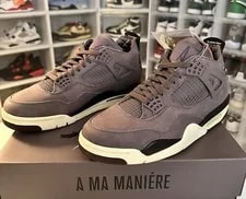 Jordan — Size 9.5 - Jordan 4 Retro X Ore 2022 — Sneaker — resale