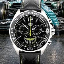Tag Heuer — Tag Heuer Formula 1 Aston Martin Just Serviced Full Set 1 Year Warranty F1 — Watch — resale