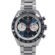 Tag Heuer — Tag Heuer Carrera 160th Anniversary Silver Dial Limited Edition Chronograph CBN2 — Watch — resale