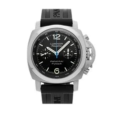 Panerai — Panerai Luminor 1950 Flyback Regatta Steel Auto 44mm Strap PAM 253 — Watch — resale