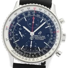 Breitling — Breitling Navitimer A13324 Chronograph Black Dial Automatic Auth — Watch — resale