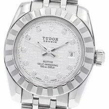 Tudor — Tudor 22010 Automatic Date Diamond Bezel From Japan — Watch — resale