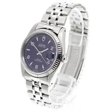 Tudor — Tudor Prince Date 74034 34mm SS Blue Dial Automatic Date #C12417 — Watch — resale
