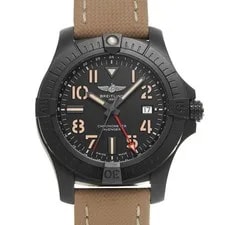 Breitling — Breitling Avenger Automatic GMT 45 V32395101B1X1 Black 727225 — Watch — resale