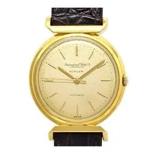 IWC — IWC Schauhausen Thuler Double Name Cal.852 Overhauled - TO261809 — Watch — resale