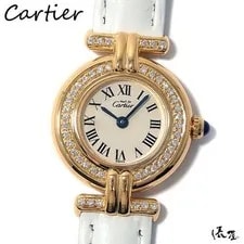 Cartier — Cartier Must Colis E Diamond From Japan — Watch — resale