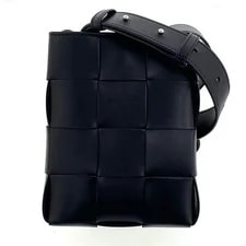 Bottega Veneta — Bottega Veneta Cassette Mini Crossbody 729298 Wom — Handbag — resale