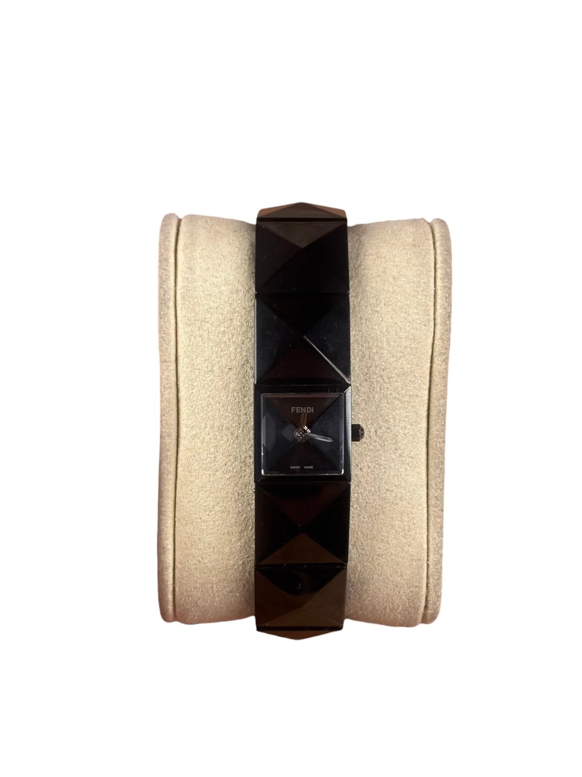 Fendi — Fendi 4270L Black Pyramid Band — Watch — resale