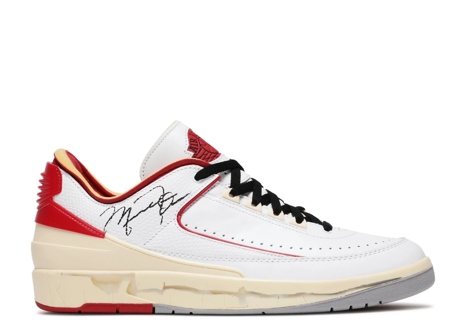 Off-White — Off-White X Jordan 2 Retro Low SP ' Varsity ' — Sneaker — resale