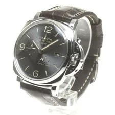 Panerai — Officine Panerai Luminor GMT PAM00944 45mm SS Gray #C2291 — Watch — resale