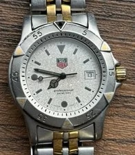 Tag Heuer — Tag Heuer Professional 2000 WD1221-K-20 Quartz Analog 200 Meter From Japan — Watch — resale