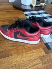 Air Jordan — Size 10.5 - Air Jordan 1 Low Reverse — Sneaker — resale