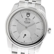 Tudor — Tudor Glamour 57000 Double Date Silver Dial Automatic Watch_971140 — Watch — resale