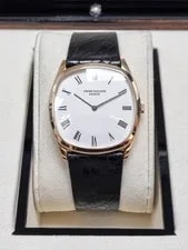 Patek Philippe — Patek Philippe Golden Ellipse 18Kt Yellow Gold 33mm Ref. 3544 — Watch — resale